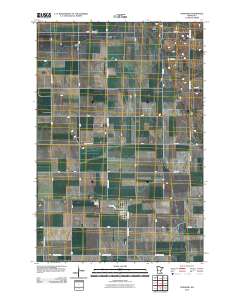 Foxhome 2010 topographic map thumbnail