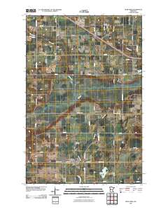 Deer Creek 2010 topographic map thumbnail