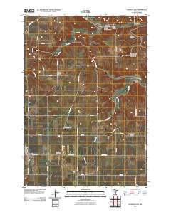 Goodhue East 2010 topographic map thumbnail