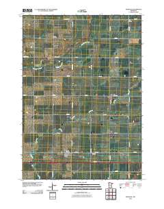 Magnolia 2010 topographic map thumbnail