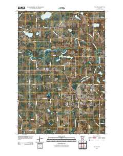 Delano 2010 topographic map thumbnail
