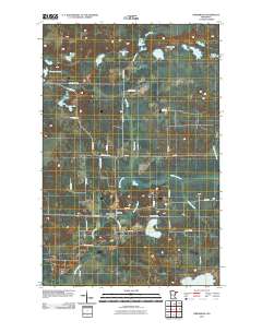 Embarrass 2010 topographic map thumbnail