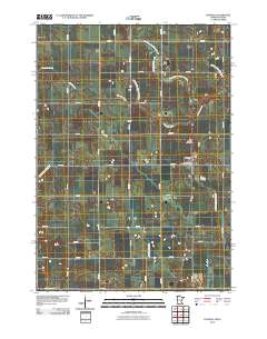 Dunnell 2010 topographic map thumbnail