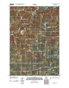 Lake City NW 2010 topographic map thumbnail