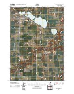 Lake Crystal 2010 topographic map thumbnail