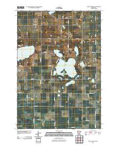 Lake Elizabeth 2010 topographic map thumbnail