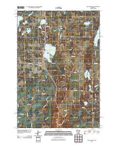 Lake Fremont 2010 topographic map thumbnail