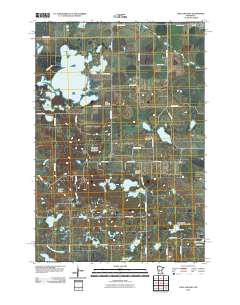Lake Johanna 2010 topographic map thumbnail