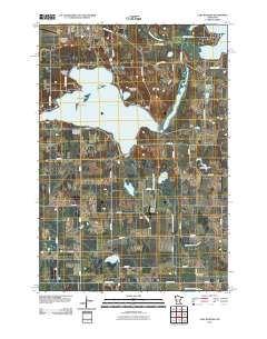 Lake Koronis 2010 topographic map thumbnail
