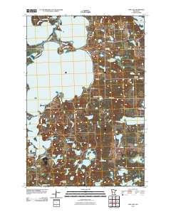 Lake Lida 2010 topographic map thumbnail