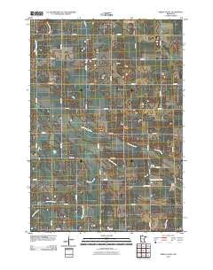 Green Valley 2010 topographic map thumbnail