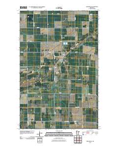 Greenbush 2010 topographic map thumbnail