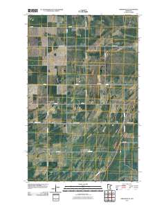 Greenbush SE 2010 topographic map thumbnail