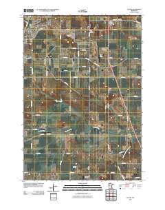 Coates 2010 topographic map thumbnail