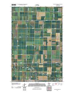 Glyndon North 2010 topographic map thumbnail