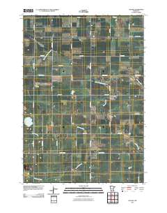 Godahl 2010 topographic map thumbnail
