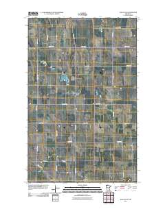 Hallock NE 2011 topographic map thumbnail