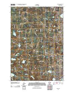 Hamel 2010 topographic map thumbnail