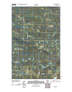 Craigville 2010 topographic map thumbnail