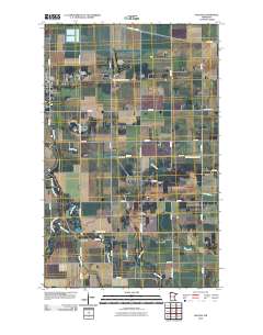 Malung 2010 topographic map thumbnail