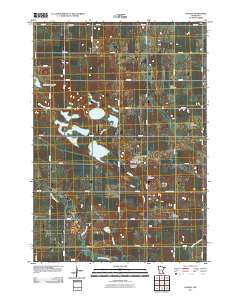 Dovray 2010 topographic map thumbnail