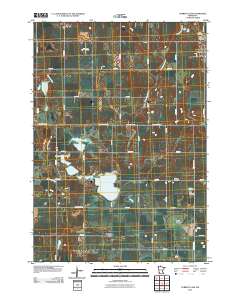 Current Lake 2010 topographic map thumbnail