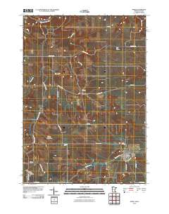 Mabel 2010 topographic map thumbnail