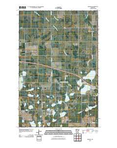 Erskine 2010 topographic map thumbnail