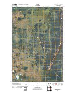 Gimiwan Lake 2010 topographic map thumbnail