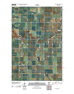 Felton NW 2010 topographic map thumbnail