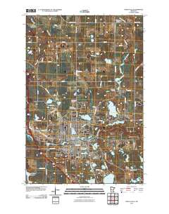 Fergus Falls 2010 topographic map thumbnail