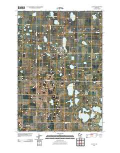 Clinton 2010 topographic map preview