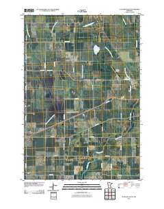 Clontarf South 2010 topographic map thumbnail