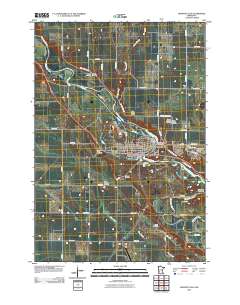 Granite Falls 2010 topographic map thumbnail