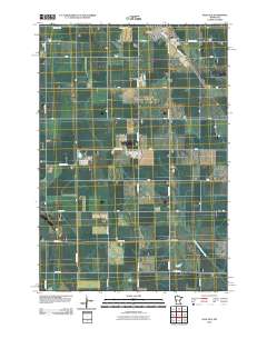 Hancock 2010 topographic map thumbnail