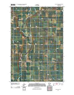 Hancock SW 2010 topographic map thumbnail