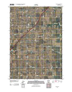 Dexter 2010 topographic map thumbnail