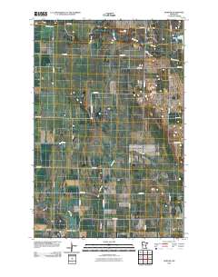 Downer 2010 topographic map thumbnail