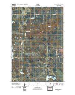Cromwell East 2010 topographic map thumbnail