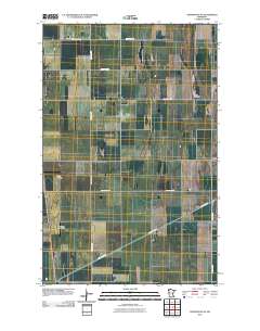 Crookston NE 2010 topographic map thumbnail