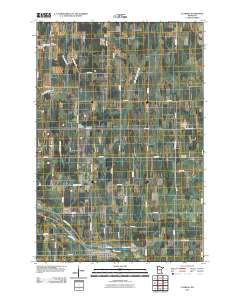 Clarissa 2010 topographic map thumbnail