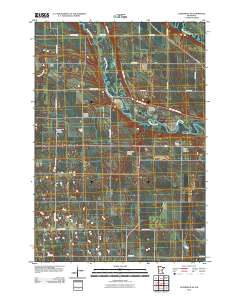Clarkfield NE 2010 topographic map thumbnail
