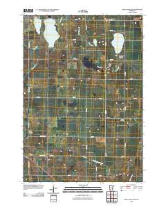 Dead Coon Lake 2010 topographic map thumbnail