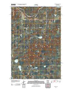 Gowan 2010 topographic map thumbnail