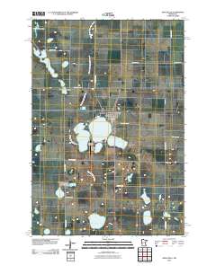 Graceville 2010 topographic map thumbnail