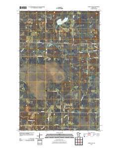 Gheen NW 2010 topographic map thumbnail