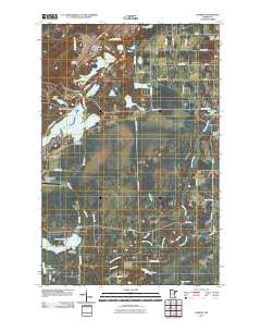 Gilbert 2010 topographic map thumbnail