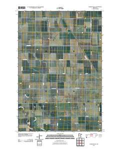 Charlesville 2010 topographic map thumbnail