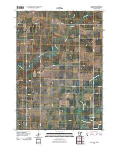 Elkton SW 2010 topographic map thumbnail