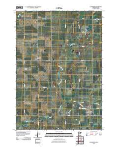 Ellsworth 2010 topographic map thumbnail